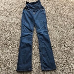 Hudson Bootcut Maternity Jeans